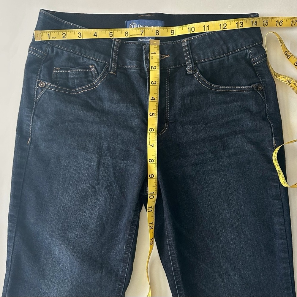 Democracy “Ab” solution Bootcut Jeans – Dark Indigo Wash – Size 6P - Picture 7 of 8